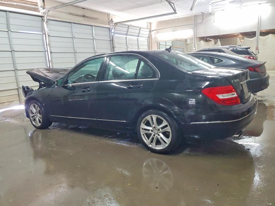 2012 Mercedes-Benz C 300 4matic