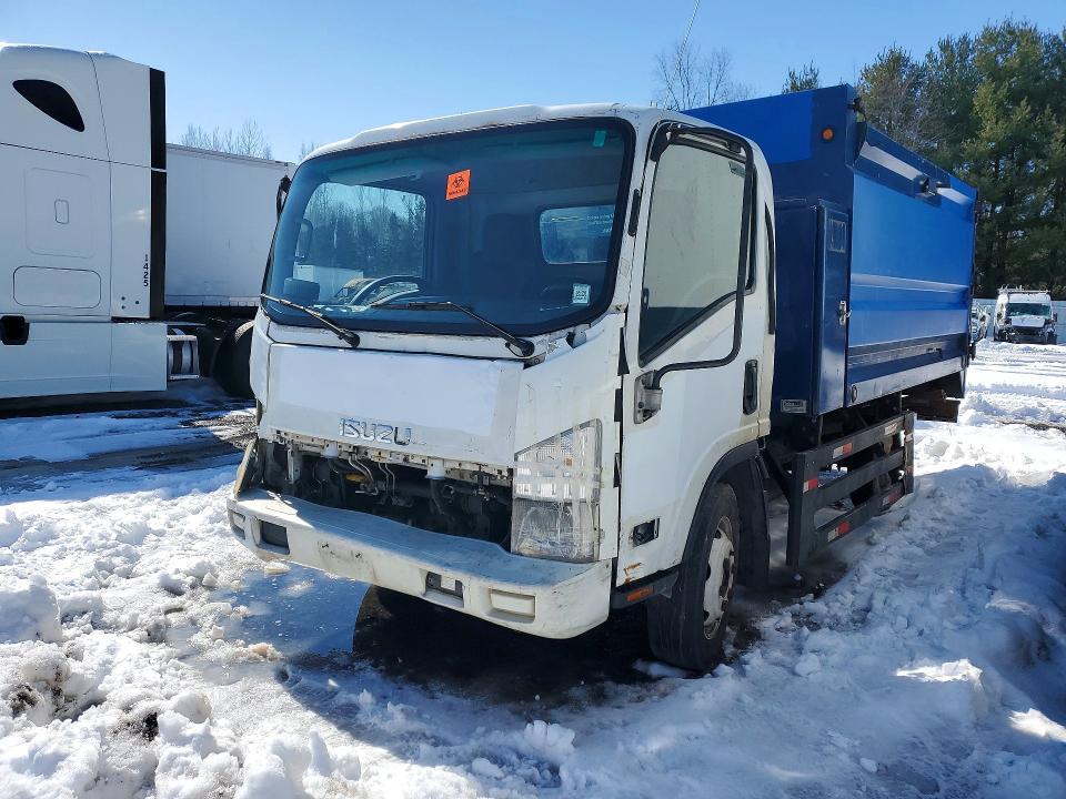 2014 Isuzu NPR HD Refuse Truck