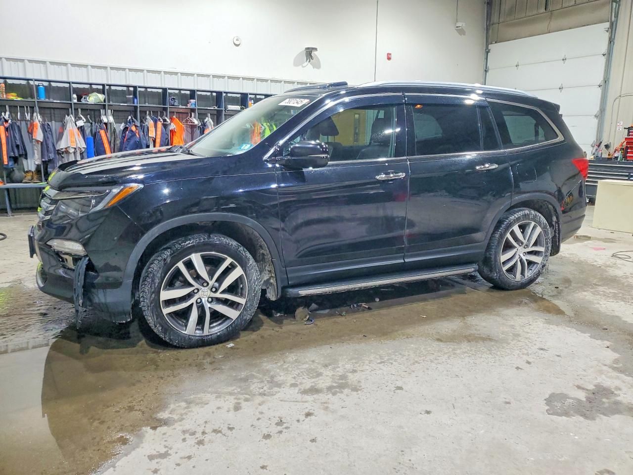 2017 Honda Pilot Elite