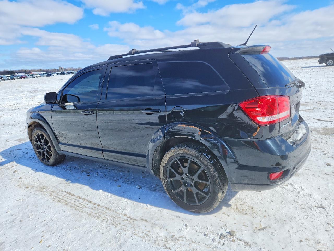 2017 Dodge Journey sxt
