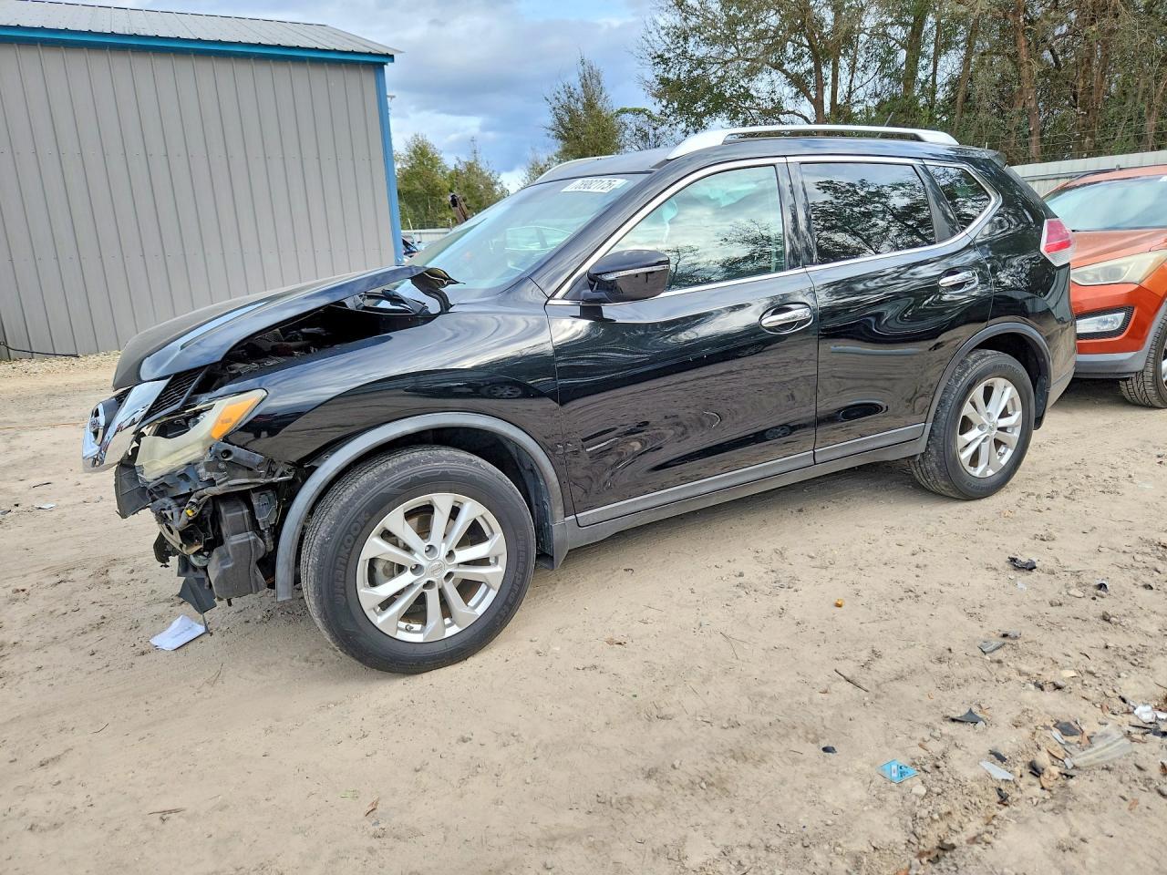 2015 Nissan Rogue sv