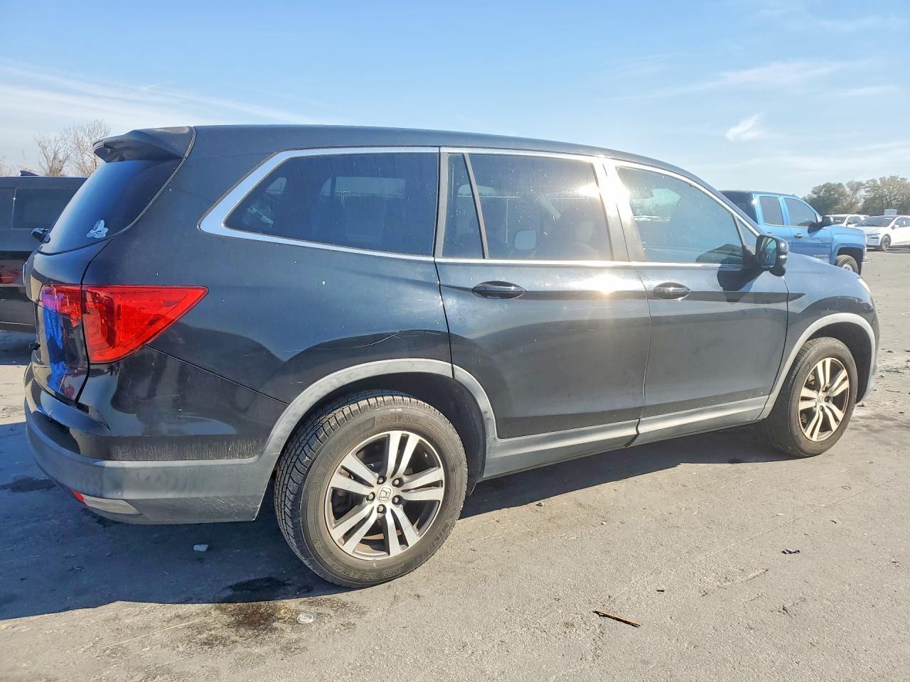 2016 Honda Pilot exl