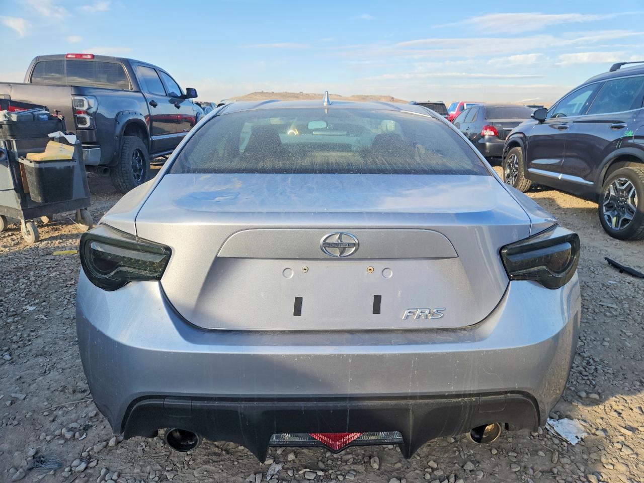 2015 Scion Fr-s