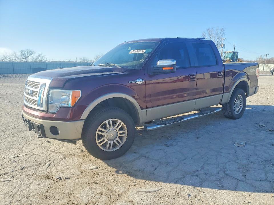 2009 Ford F150 Supercrew