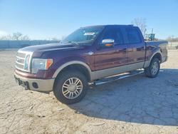 2009 Ford F150 Supercrew en venta en Kansas City, KS