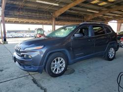 Jeep salvage cars for sale: 2016 Jeep Cherokee Latitude