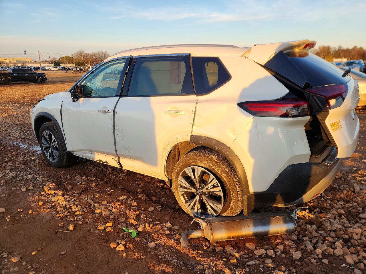 2021 Nissan Rogue sv