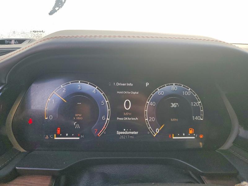 2023 Jeep Grand Cherokee Summit