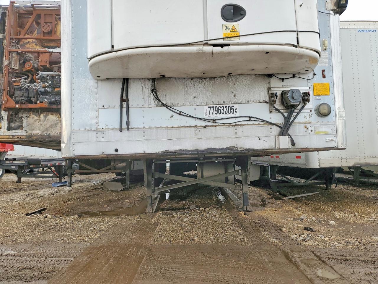 2008 Utility VS2RA Refrigerated Van Trailer