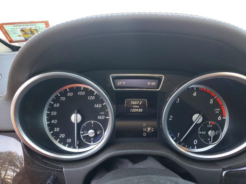 2015 Mercedes-Benz Gl 350 Bluetec