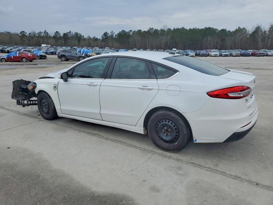 2019 Ford Fusion s