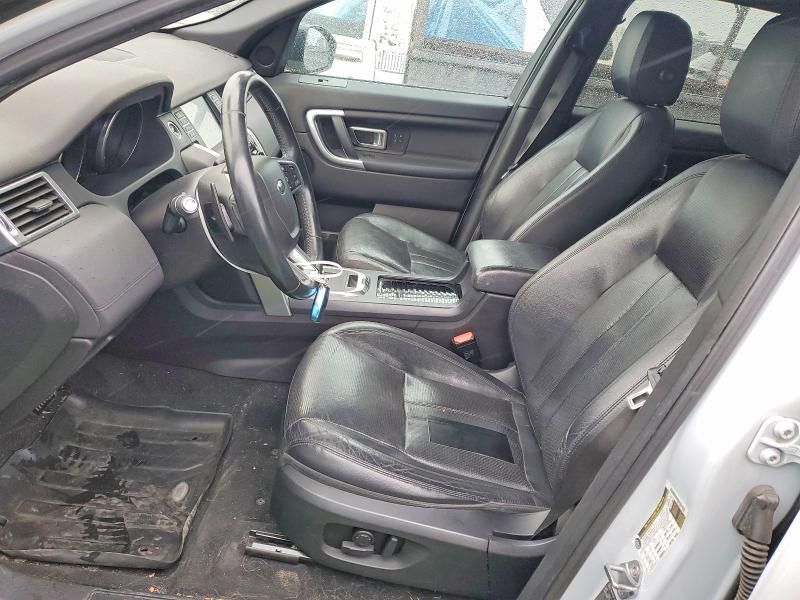 2017 Land Rover Discovery Sport hse