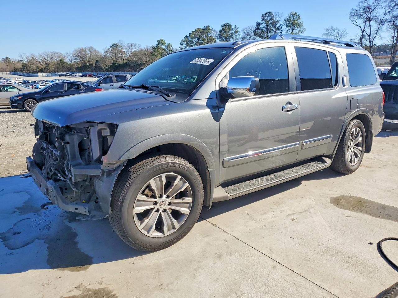 2015 Nissan Armada sv
