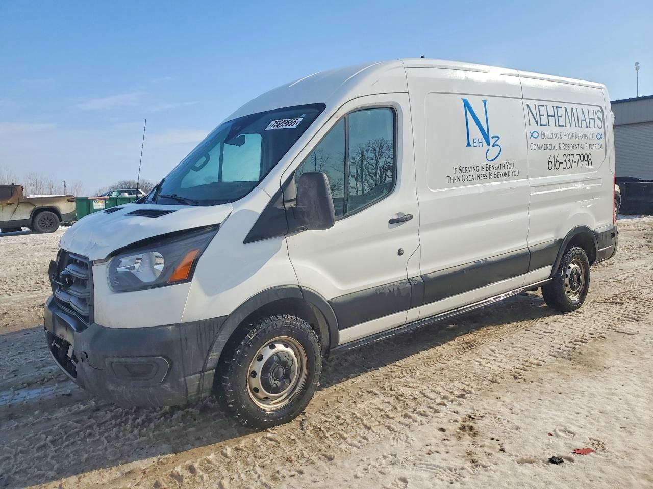 2020 Ford Transit Delivery Van
