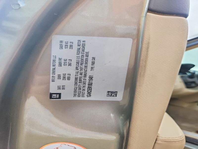 2011 Buick Lucerne cxl