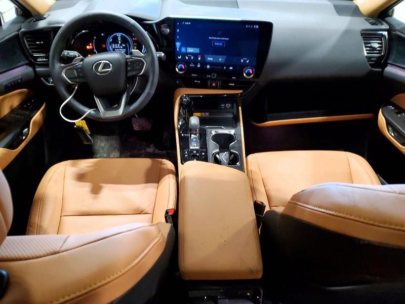 2025 Lexus Nx 350h Base