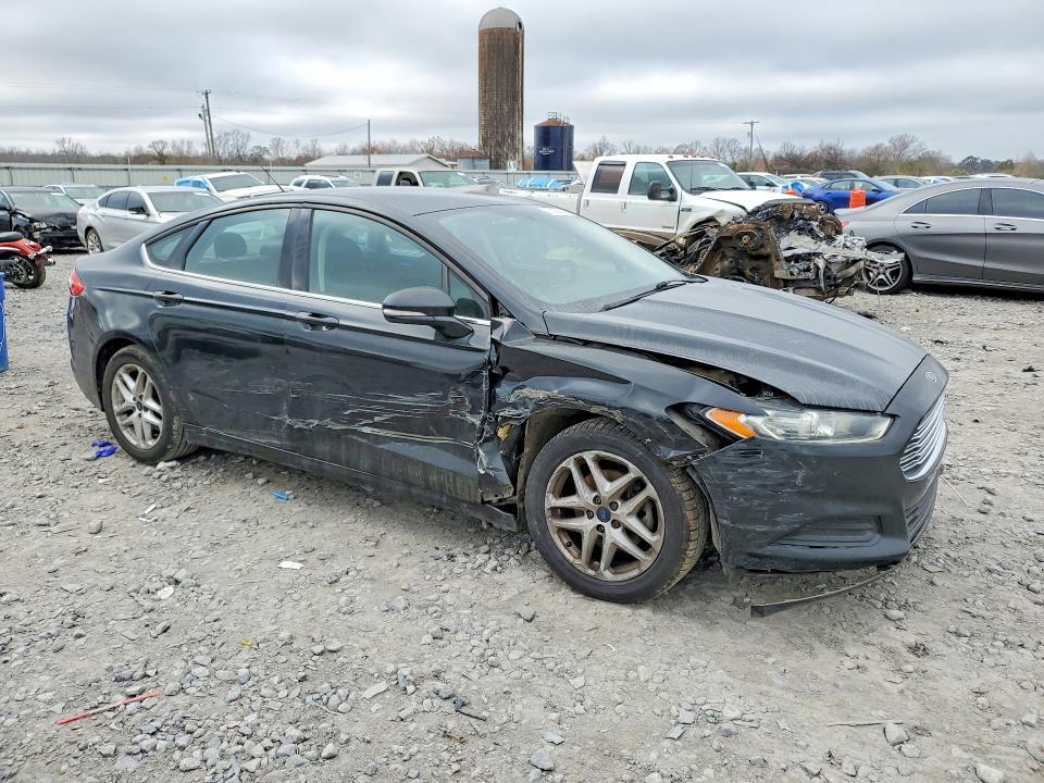 2014 Ford Fusion se