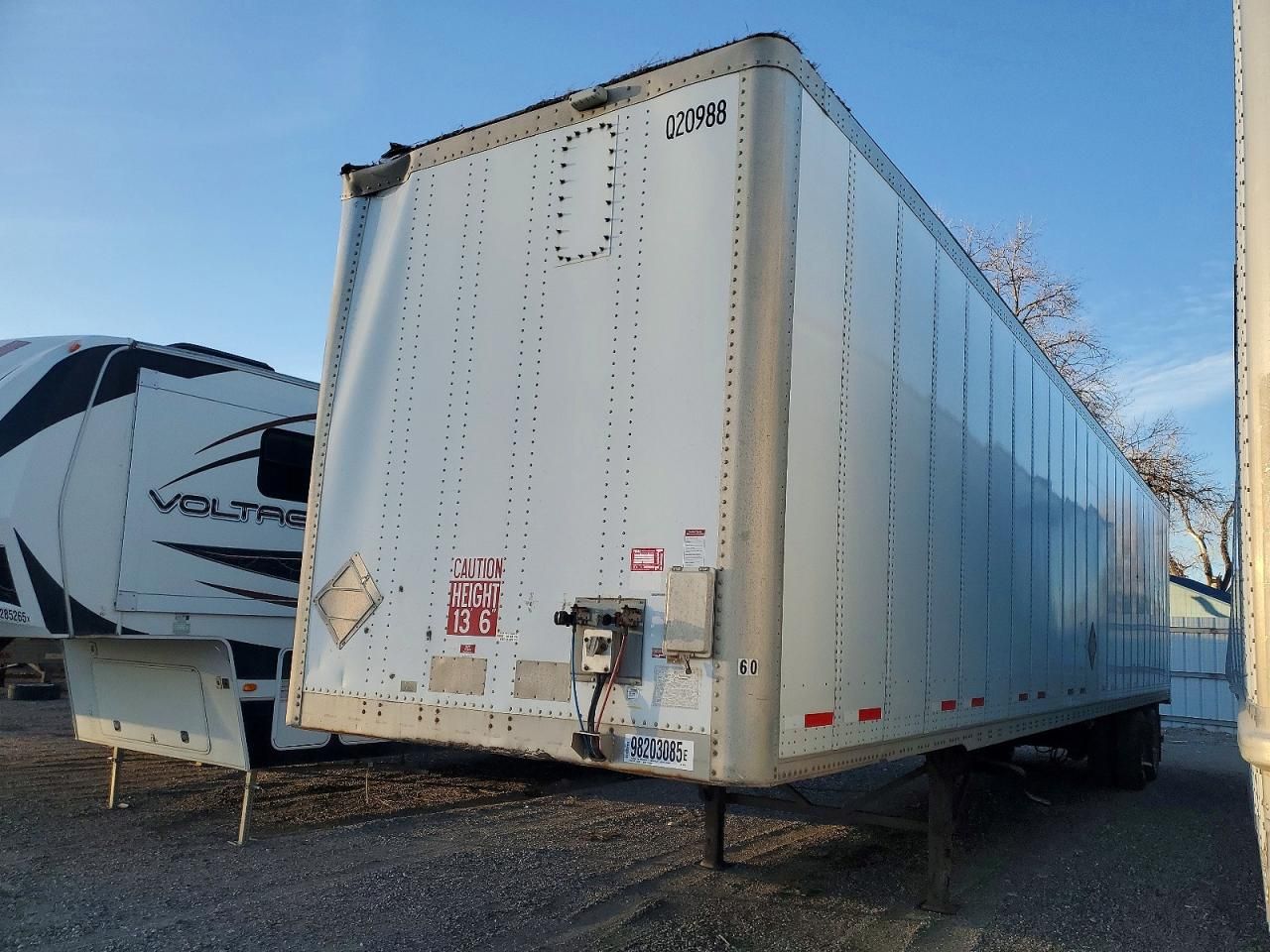 2010 Wabash DRY Van Trailer