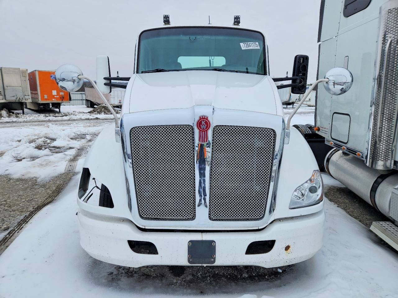 2014 Kenworth Construction T680