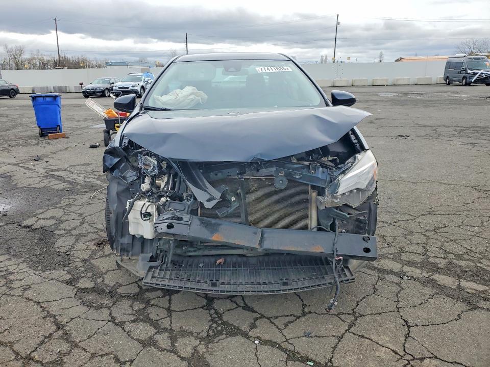 2017 Toyota Corolla le