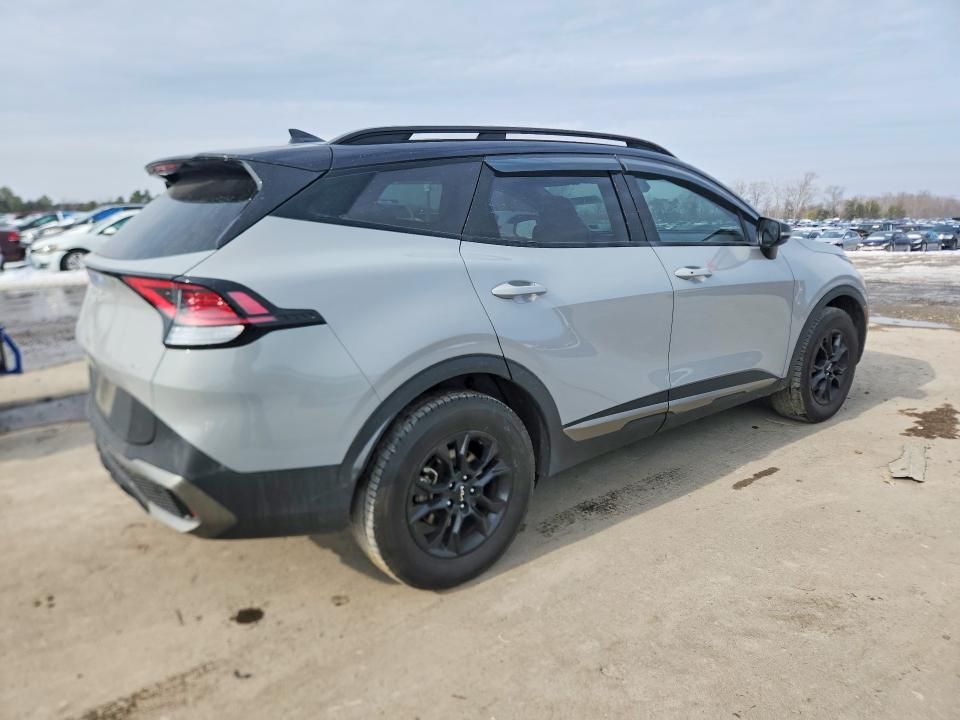 2023 KIA Sportage X-pro