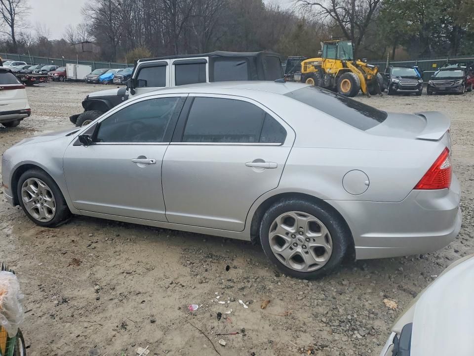 2011 Ford Fusion se