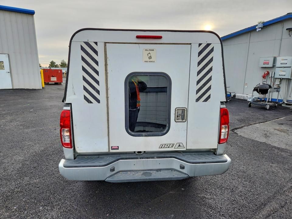 2018 Nissan Frontier s