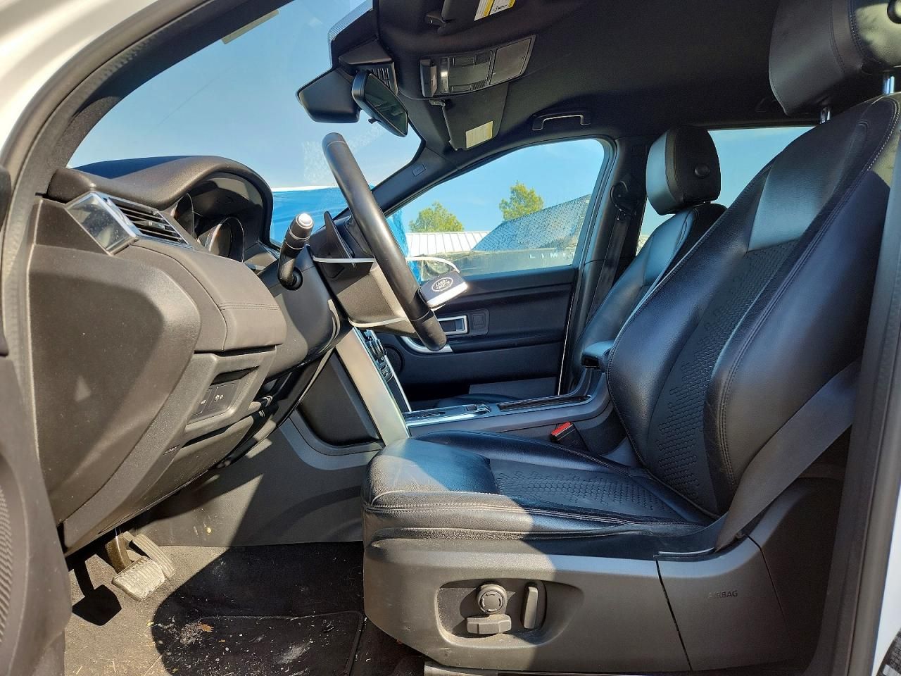 2019 Land Rover Discovery Sport se