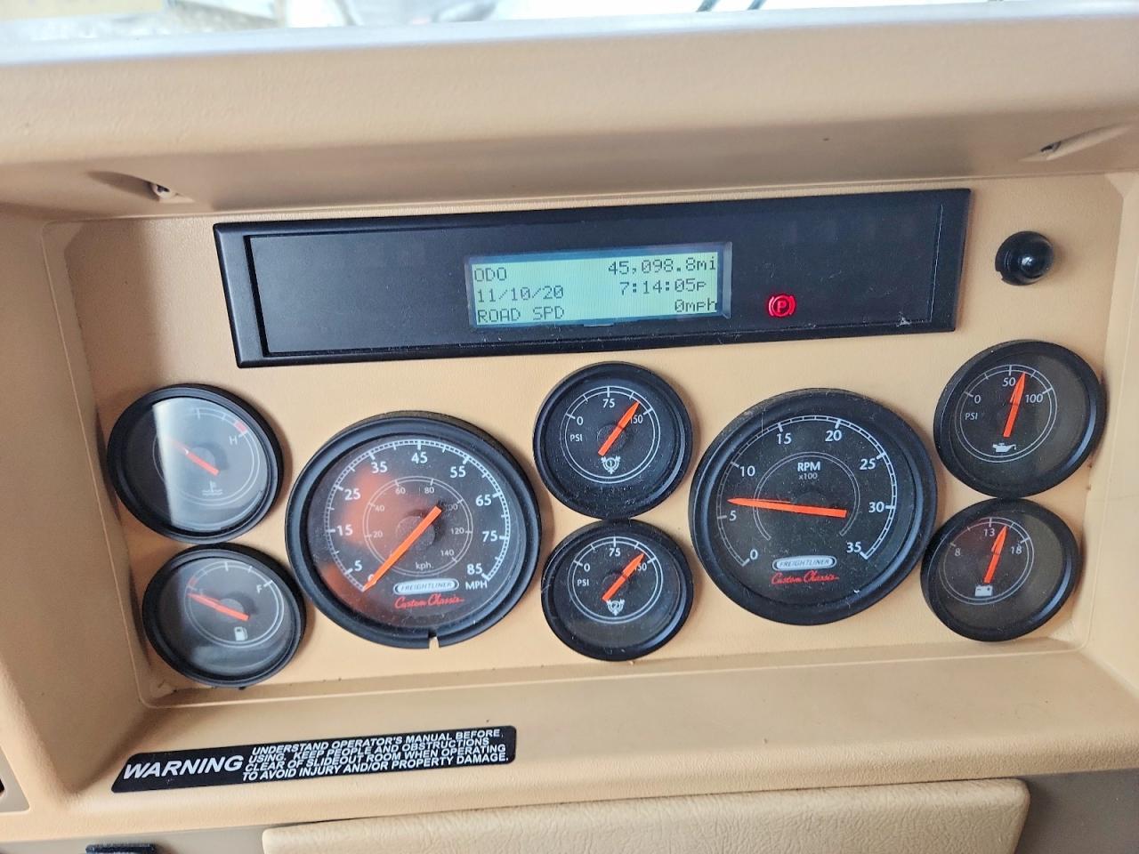 2007 Freigliner Chassis X Line Motor Home