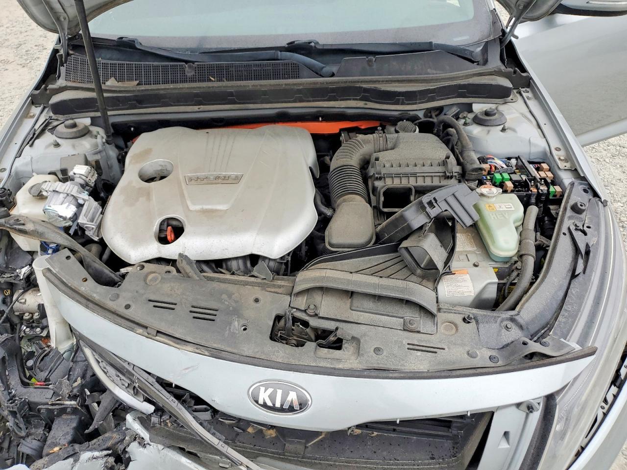2014 KIA Optima Hybrid ex