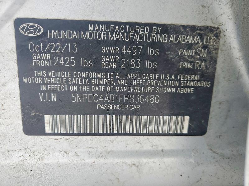2014 Hyundai Sonata Limited 2.0t