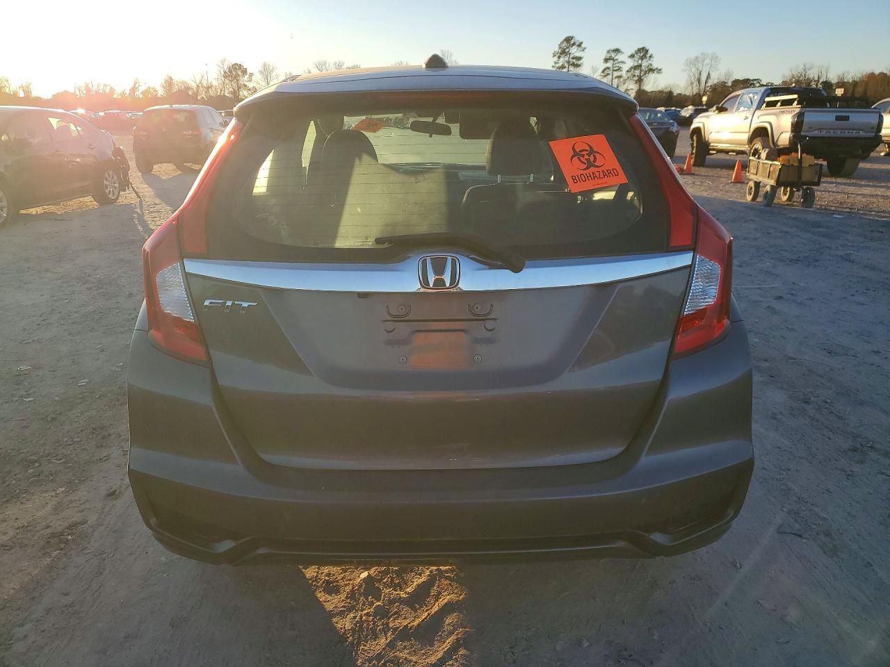 2020 Honda Fit ex