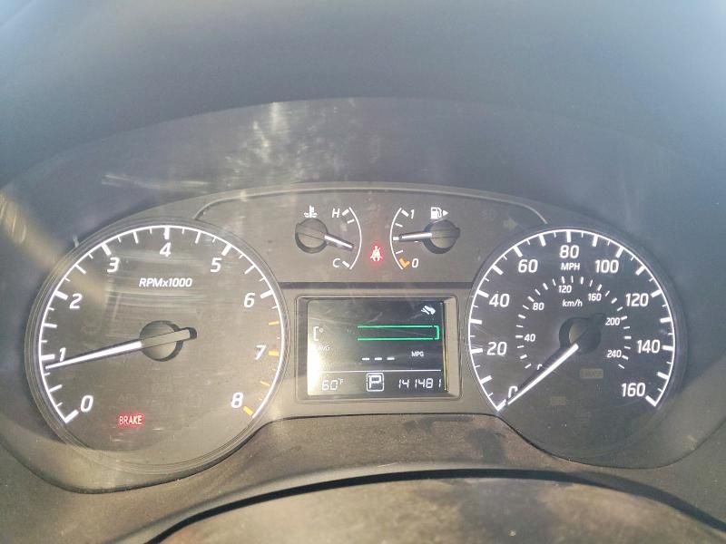 2017 Nissan Sentra s