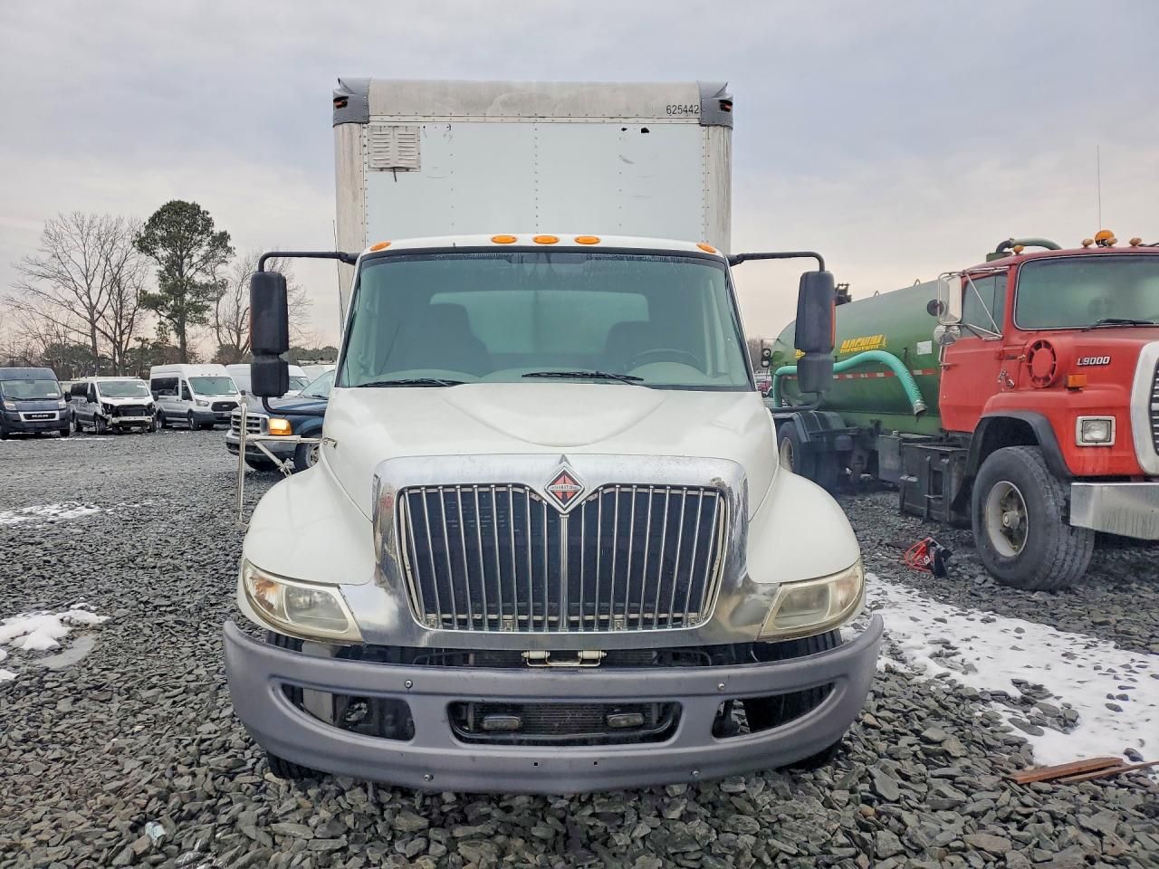 2012 International 4300 BOX Truck