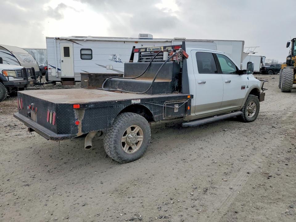 2011 Dodge RAM 3500 Flatbed Truck