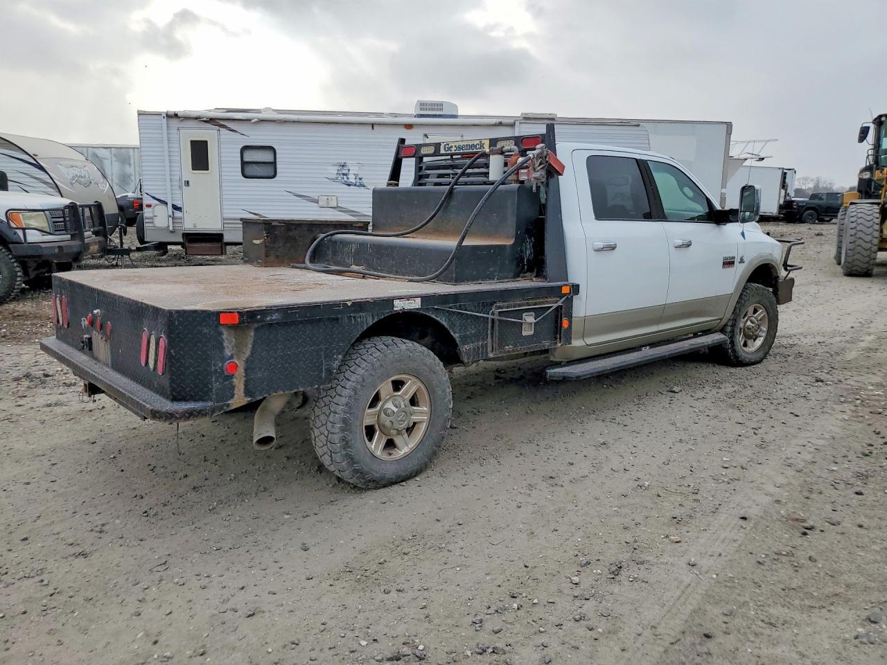 2011 Dodge RAM 3500 Flatbed Truck