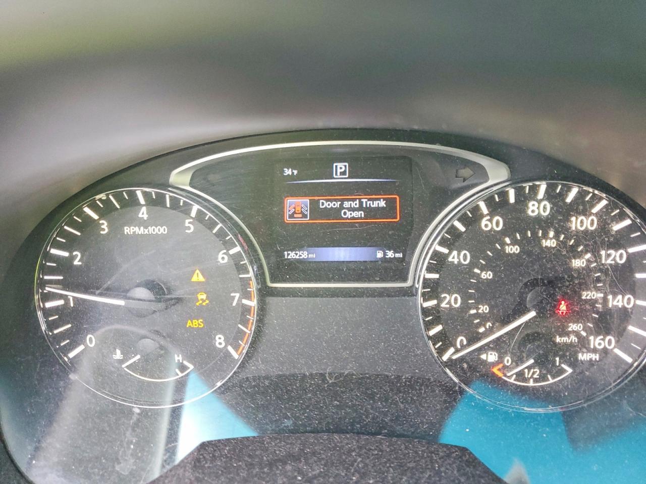 2016 Nissan Altima 2.5