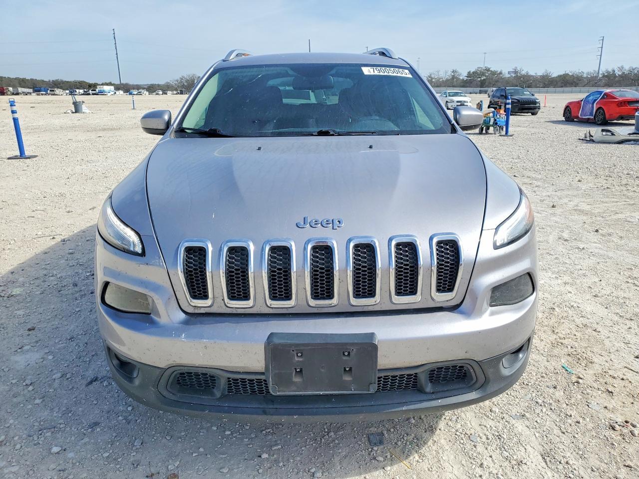 2018 Jeep Cherokee Latitude