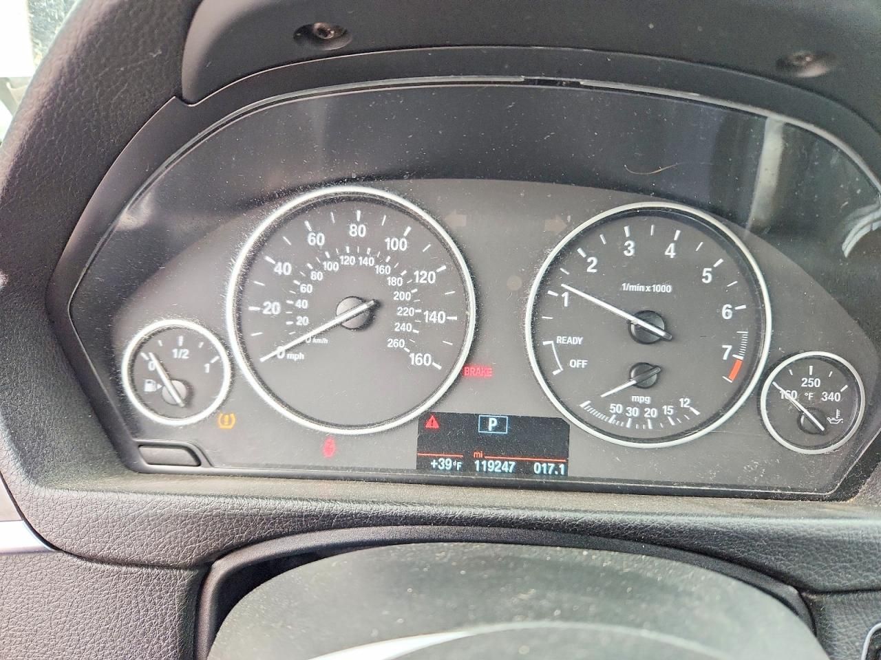 2015 BMW 328 xi Sulev