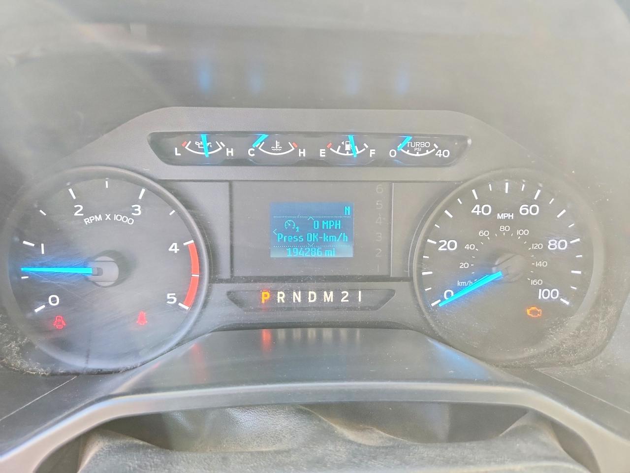 2017 Ford F550 Super Duty Utility / Service Truck