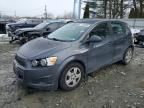 2013 Chevrolet Sonic ls