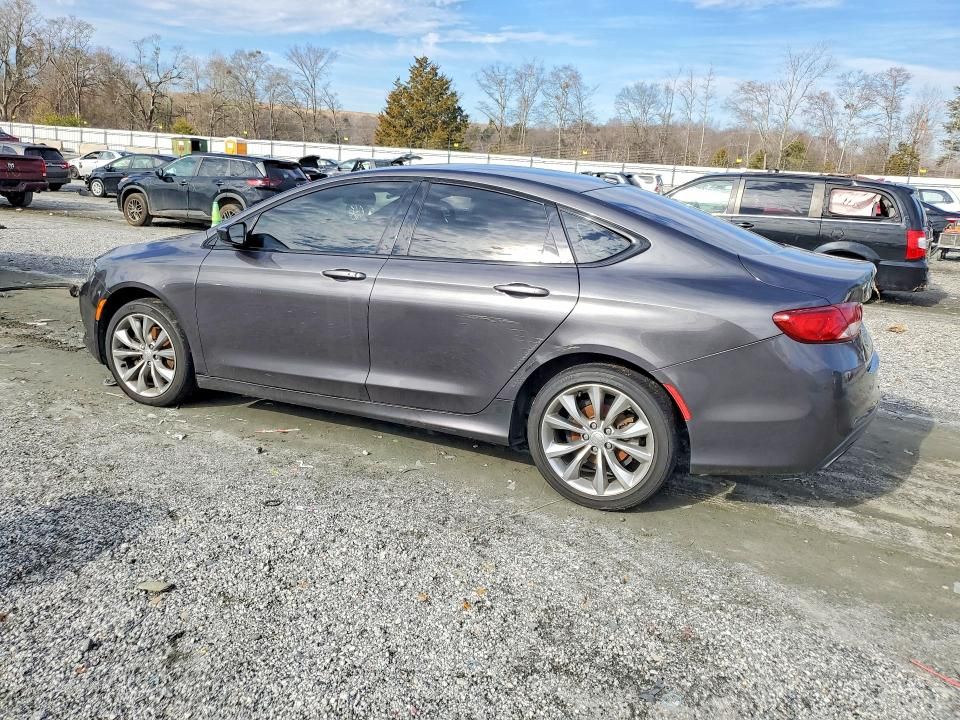 2015 Chrysler 200 s