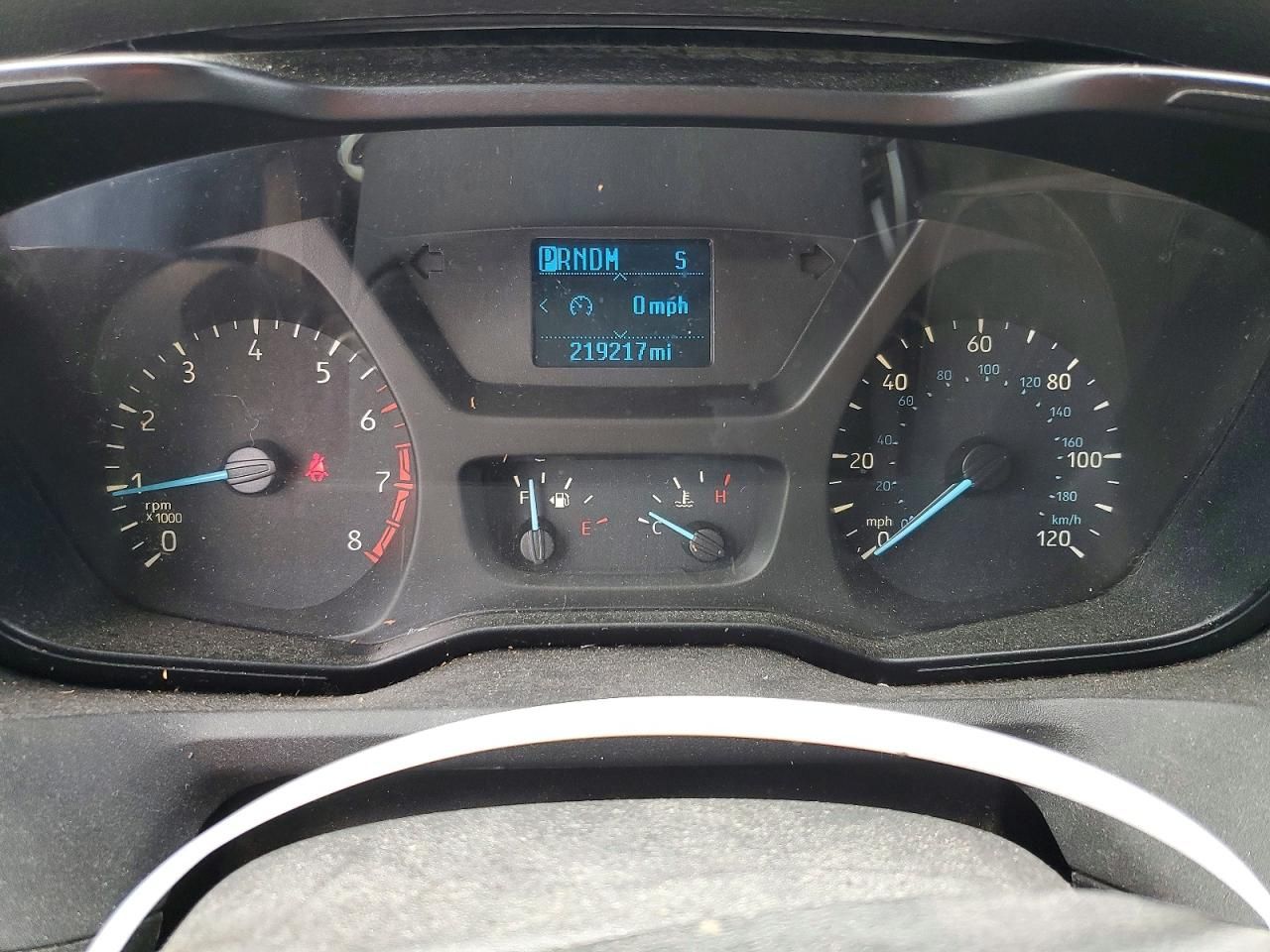 2019 Ford Transit 250 Delivery Van