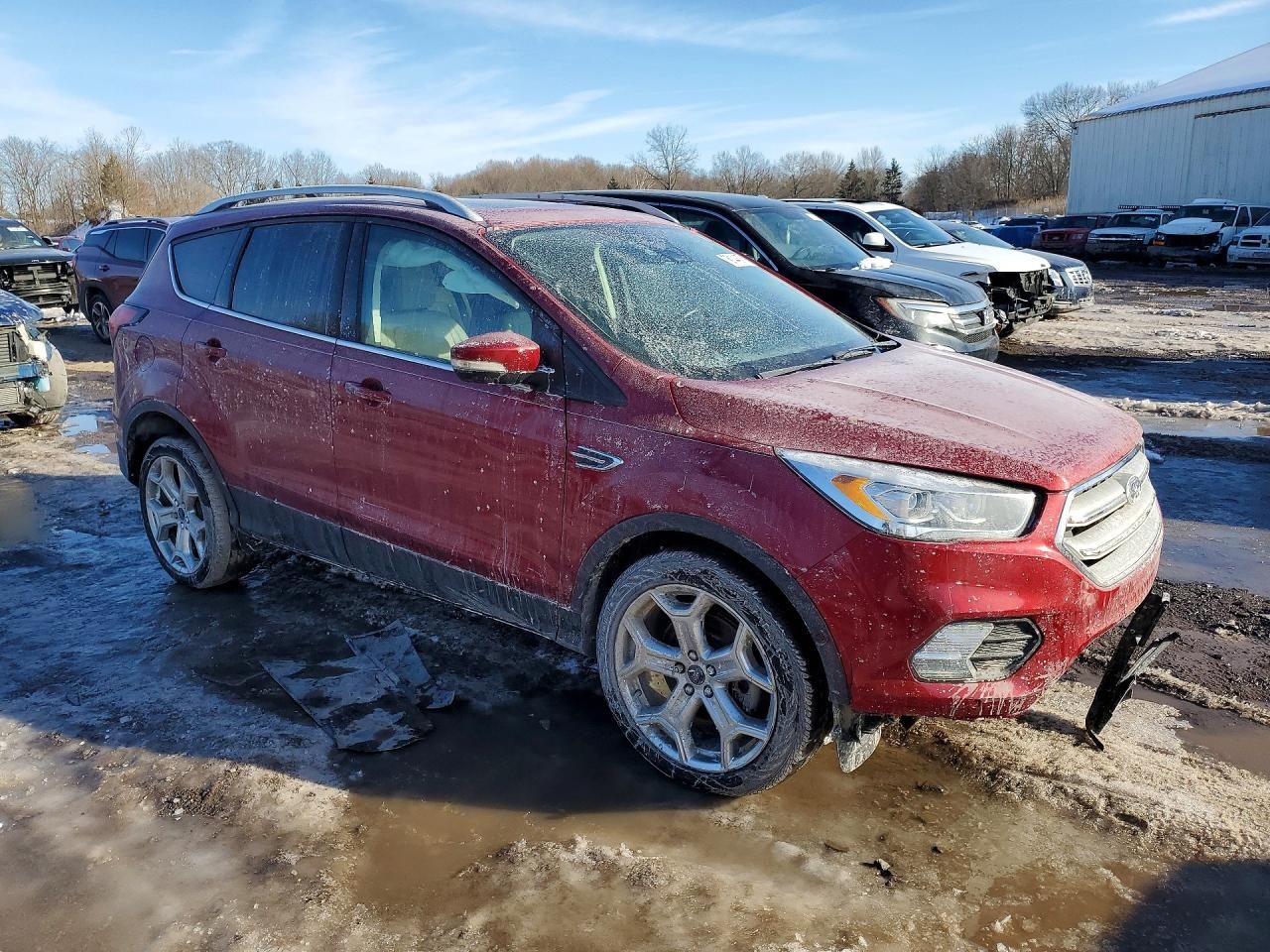 2019 Ford Escape Titanium