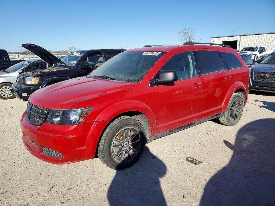 2018 Dodge Journey se