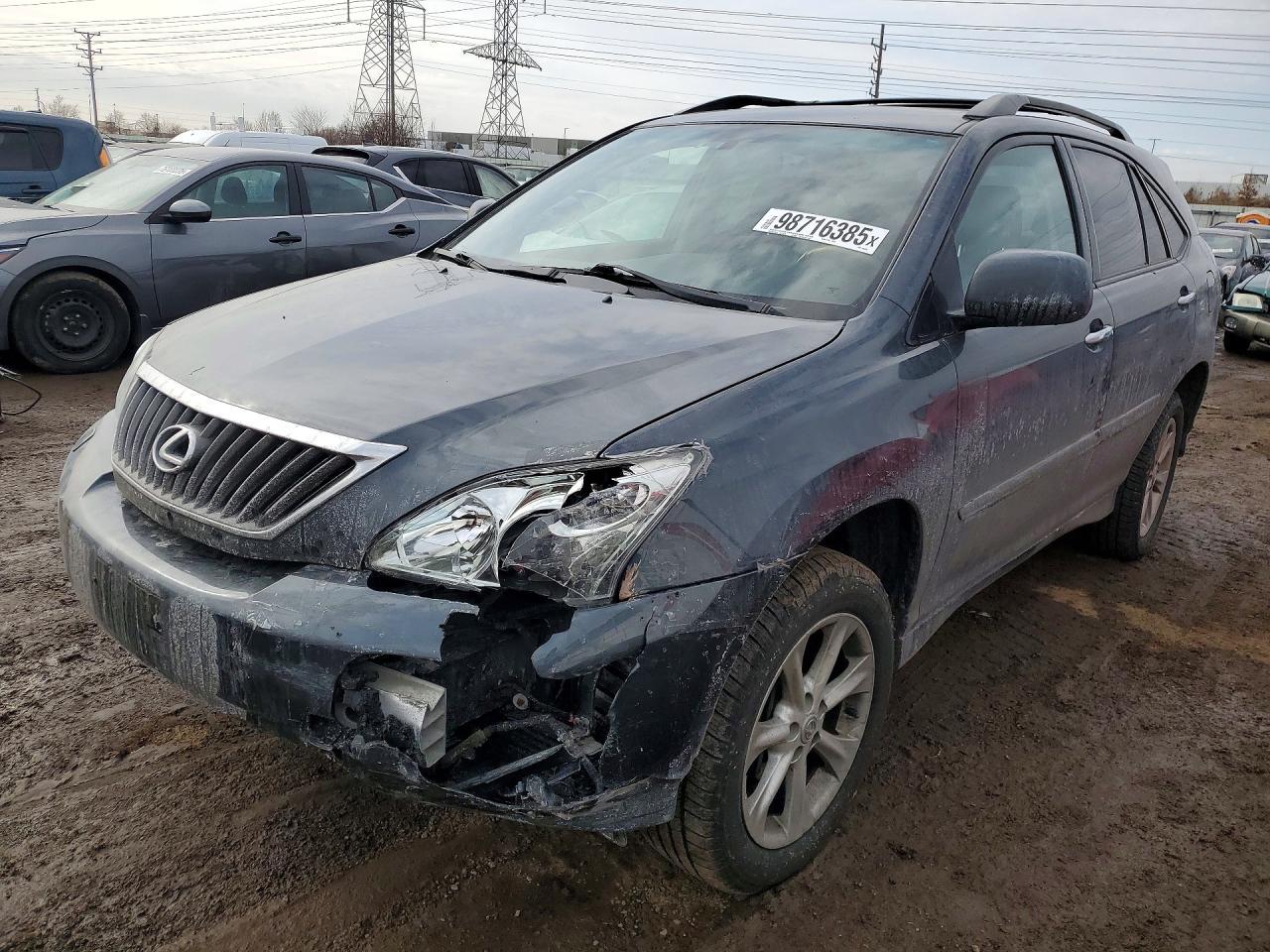 2008 Lexus Rx 350