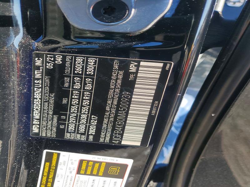 2021 Mercedes-Benz Gle 350 4matic