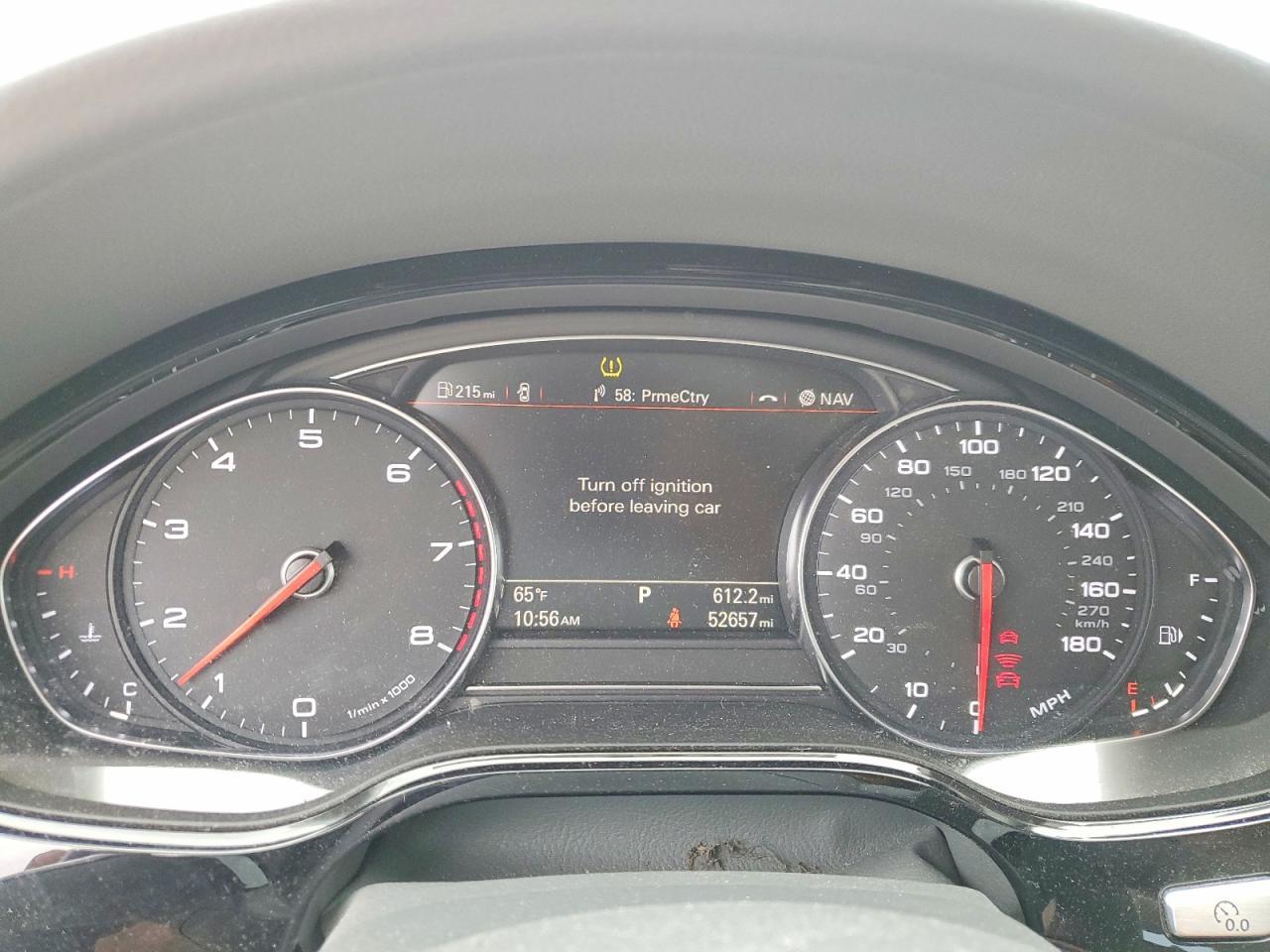2017 Audi A8 l Quattro