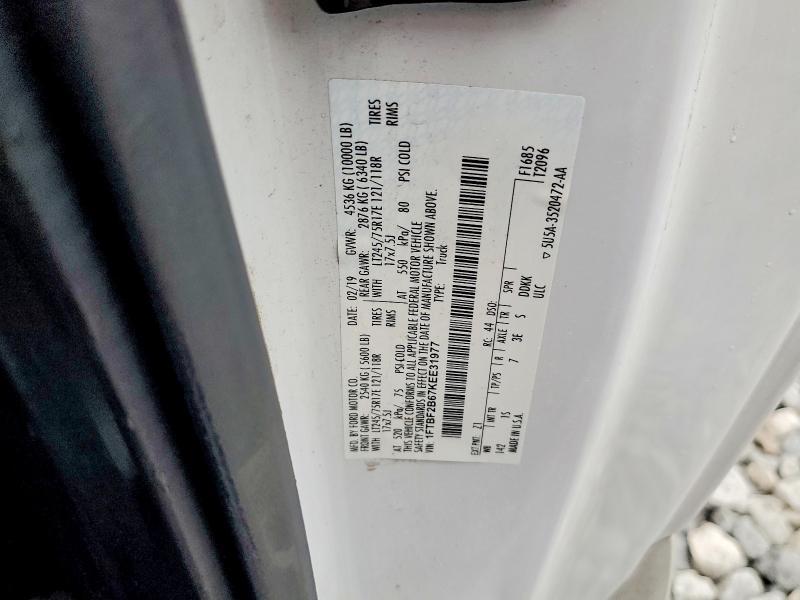2019 Ford F250 Super Duty