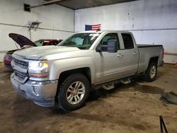 Chevrolet Silverado K1500 lt salvage cars for sale: 2017 Chevrolet Silverado K1500 lt